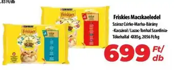 Coop Friskies Macskaeledel 4X85g ajánlat