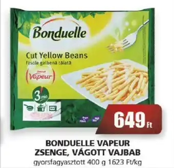 BONDUELLE VAPEUR ZSENGE, VÁGOTT VAJBAB 400 g