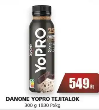 CBA DANONE YOPRO TEJITALOK 300g ajánlat