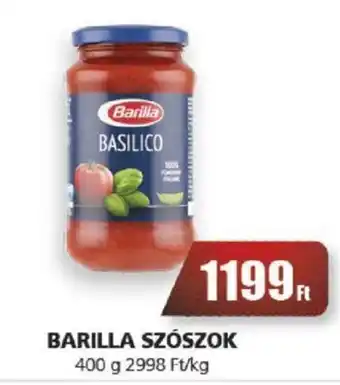BARILLA SZÓSZOK 400 g
