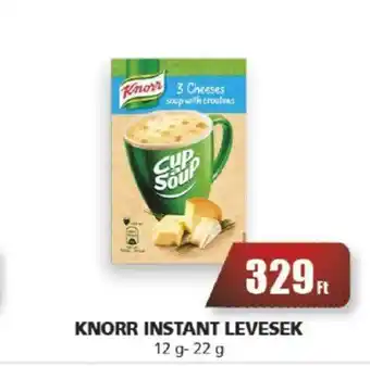 KNORR INSTANT LEVESEK 12 g- 22 g