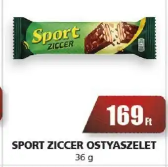 CBA SPORT ZICCER OSTYASZELET 36 g ajánlat