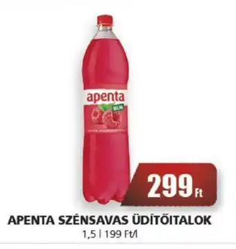 APENTA SZÉNSAVAS ÜDÍTŐITALOK 1,5 l
