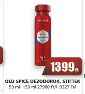 OLD SPICE DEZODOROK, STIFTEK 50 - 150 ml