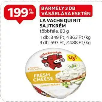 LA VACHE QUIRIT SAJTKRÉM 80 g