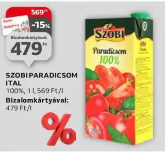 Auchan SZOBI PARADICSOM ITAL 1 l ajánlat