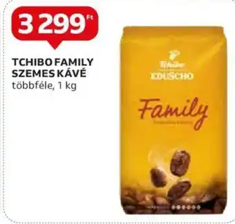 Auchan TCHIBO FAMILY SZEMES KÁVÉ 1 kg ajánlat