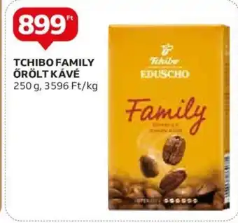 Auchan TCHIBO FAMILY ŐRÖLT KÁVÉ 250 g ajánlat