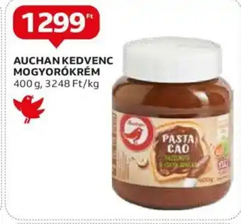 Auchan AUCHAN KEDVENC MOGYORÓKRÉM 400 g ajánlat