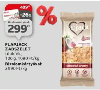 Auchan FLAPJACK ZABSZELET 100 g ajánlat