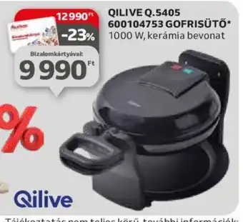 Auchan QILIVE Q.5405 600104753 GOFRISÜTŐ 1 db ajánlat