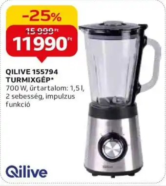 Auchan QILIVE 155794 TURMIXGÉP 1 db ajánlat