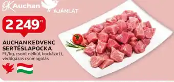 Auchan AUCHAN KEDVENC SERTÉSLAPOCKA 1 kg ajánlat
