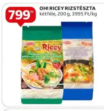 OH! RICEY RIZSTÉSZTA 200 g