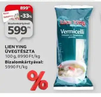 LIEN YING ÜVEGTÉSZTA 100 g