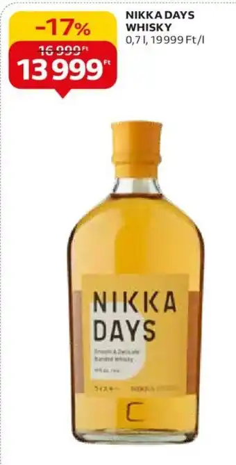 NIKKA DAYS WHISKY 0,7 l