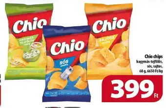 Coop Chio chips 60 g ajánlat
