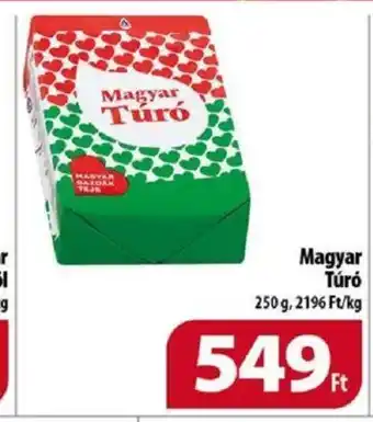 Coop Magyar Túró 250 g ajánlat