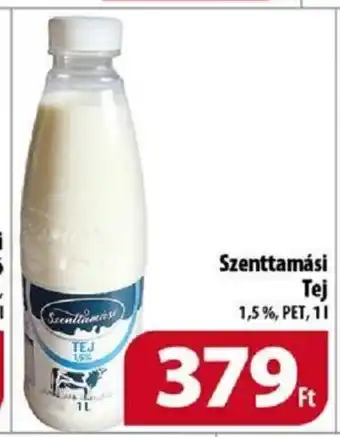 Coop Szenttamási Tej 1 l ajánlat