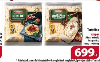 Coop Tortellino 500 g ajánlat