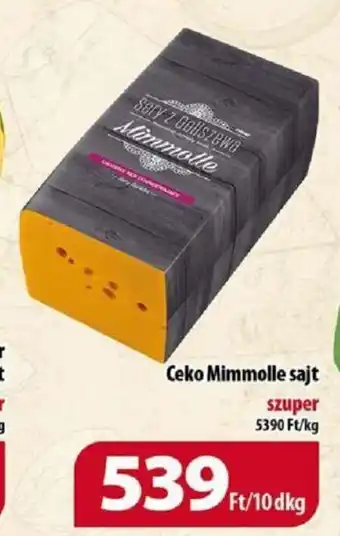 Coop Ceko Mimmolle sajt 10 dkg ajánlat