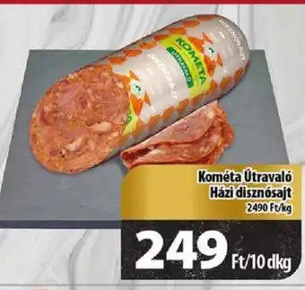 Coop Kométa Útravaló Házi disznósajt 10 dkg ajánlat
