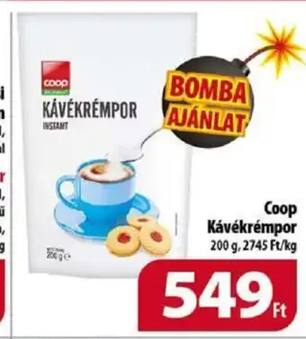 Coop Coop Kávékrémpor 200 g ajánlat