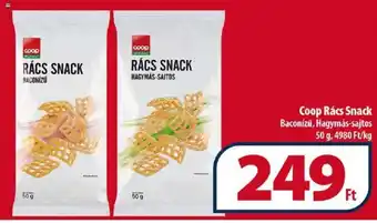 Coop Coop Rács Snack 50 g ajánlat