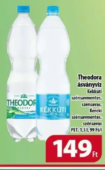 Coop Theodora ásványvíz 1,5 l ajánlat