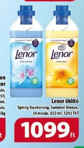 Coop Lenor öblítő 850 ml ajánlat