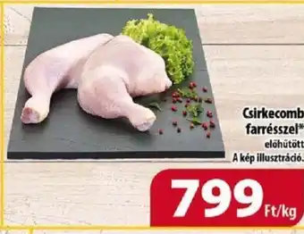 Coop Csirkecomb farrésszel 1 kg ajánlat