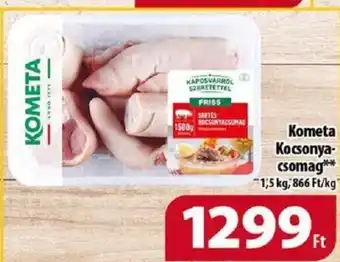 Coop Kometa Kocsonya-csomag 1,5 kg ajánlat