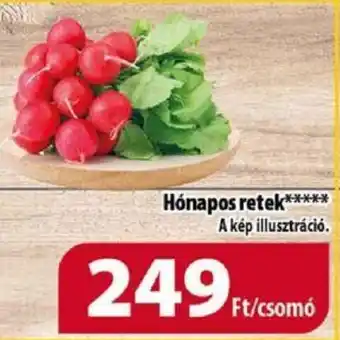 Coop Hónapos retek ajánlat