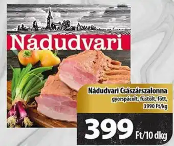 Coop Nádudvari Császárszalonna 10dkg ajánlat