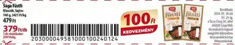 Coop Sága Füstli 140g ajánlat