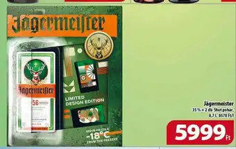 Coop Jägermeister 0,7 l ajánlat