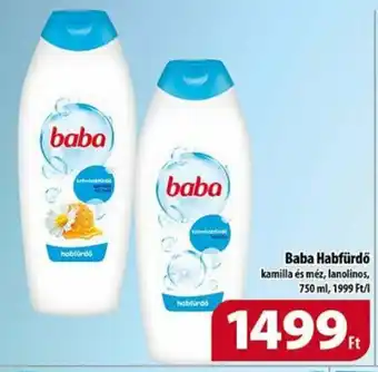 Coop Baba Habfürdő 750 ml ajánlat