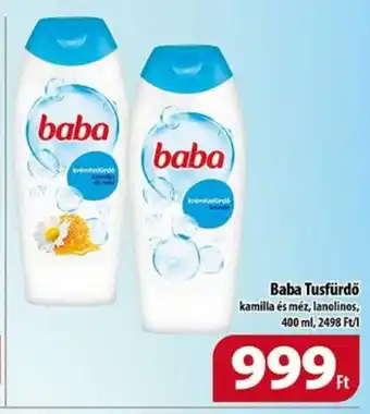 Coop Baba Tusfürdő 400 ml ajánlat