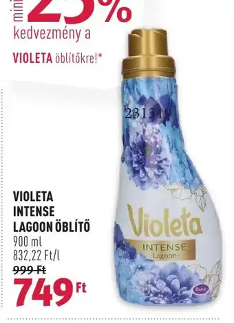 Rossmann VIOLETA INTENSE LAGOON ÖBLÍTŐ 900 ml ajánlat