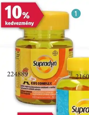 SUPRADYN KIDS COMPLEX GUMICUKOR 60 db