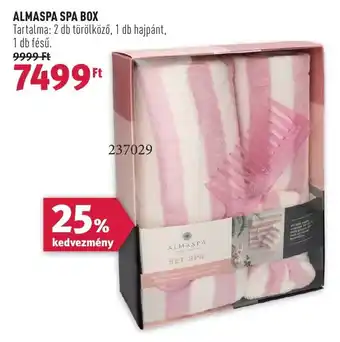 ALMASPA SPA BOX 1 db fésű.