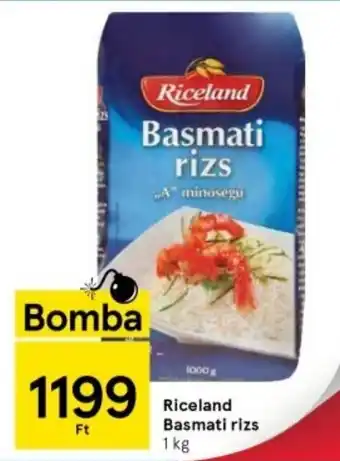 Tesco Riceland Basmati rizs 1 kg ajánlat