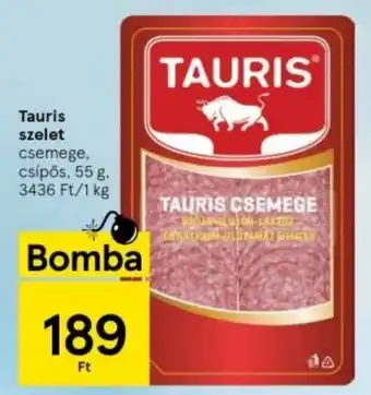 Tauris szelet 55g