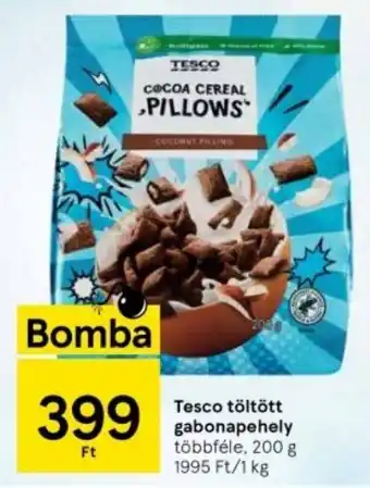 Tesco Tesco töltött gabonapehely 200 g ajánlat
