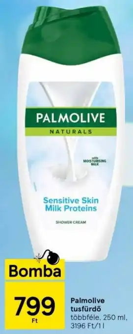 Tesco Palmolive tusfürdő 250 ml, ajánlat