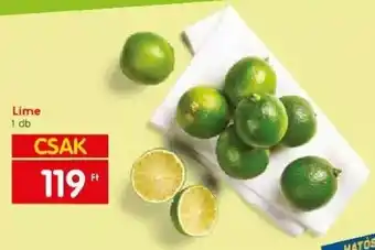 Spar Lime 1 db ajánlat