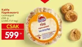 Spar Kalifa fügekoszorú csomagolt 200 g ajánlat