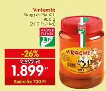 Spar Virágméz 900g ajánlat