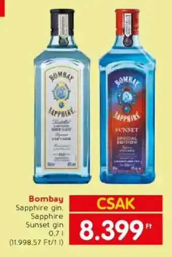 Spar Bombay 0,7l ajánlat