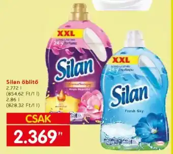 Silan öblítő 2,772l